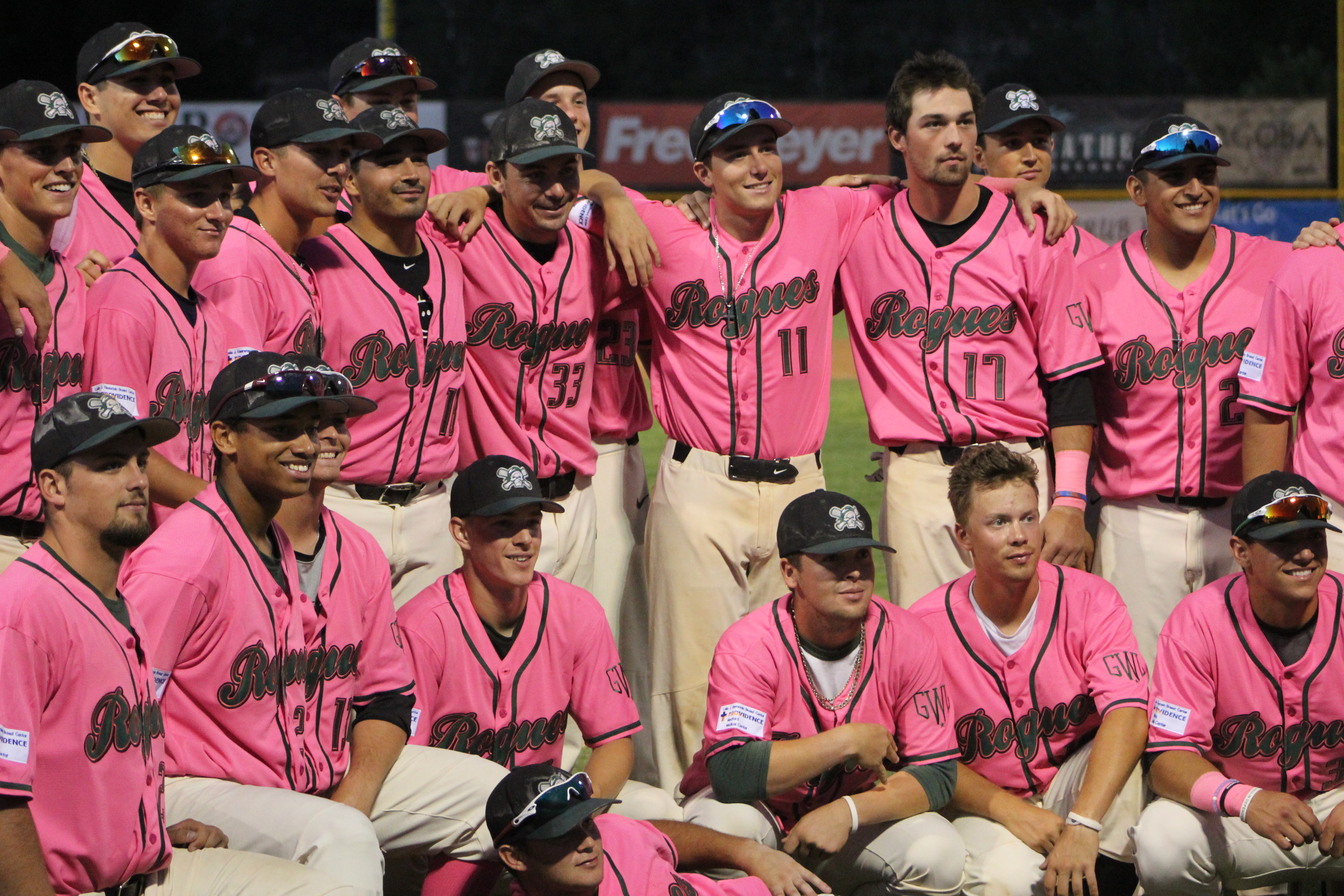 Paint the Park Pink Night Jersey Auction